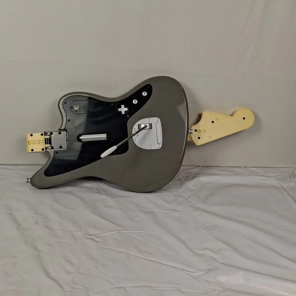 Rock Band 3 Fender Jaguar Wireless Guitar Controller Xbox - TESTED & WORKING